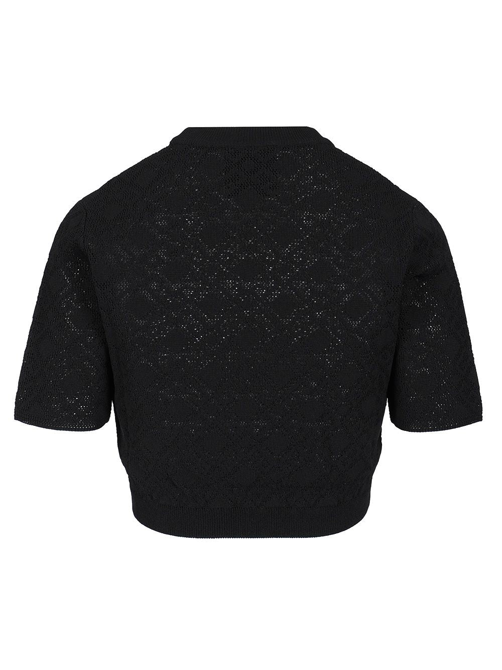 Givenchy Crop Sweater Knitwear - Nero | a83cb4cd4ffbbda0280b7730a4097c1e9a024780