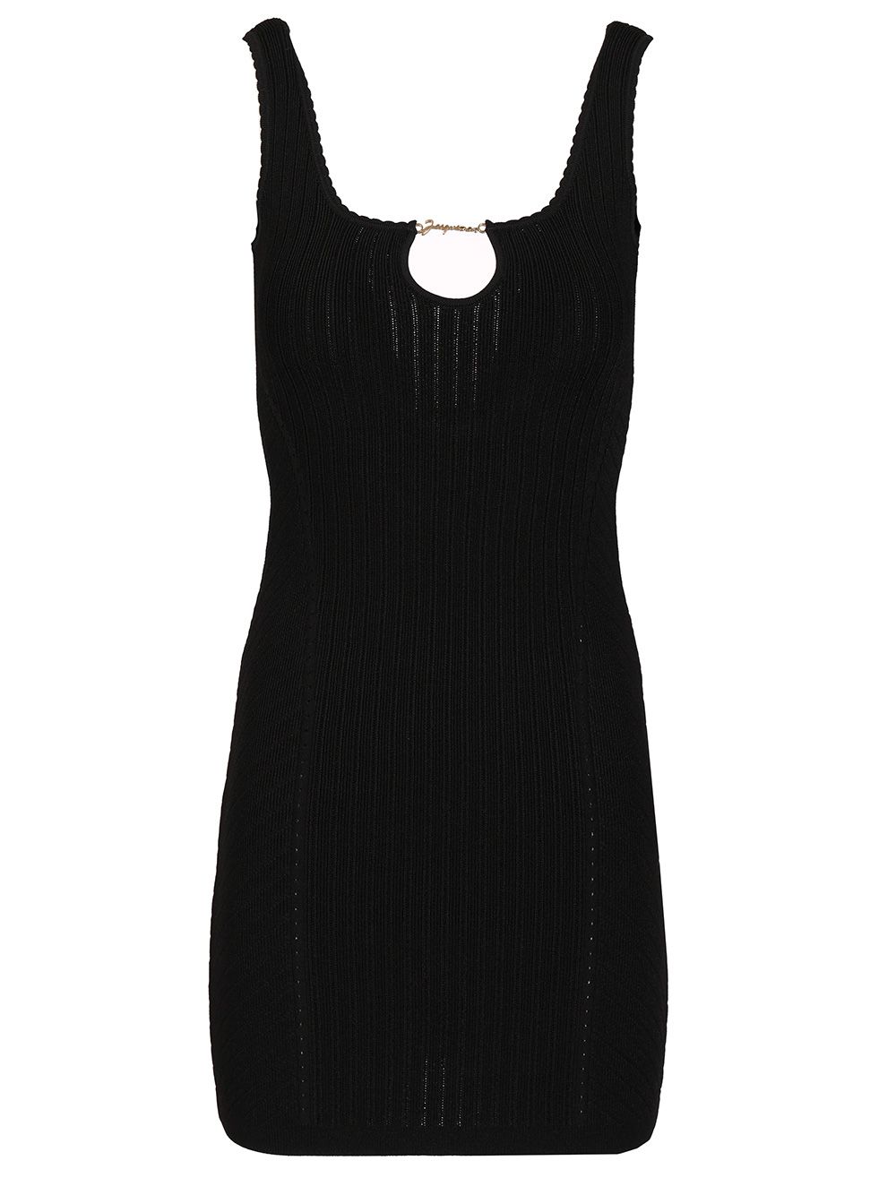 Jacquemus Sierra Abiti - Nero | ec0ad5e719f563f8acef91d1ae2c1fda29a1e2e0