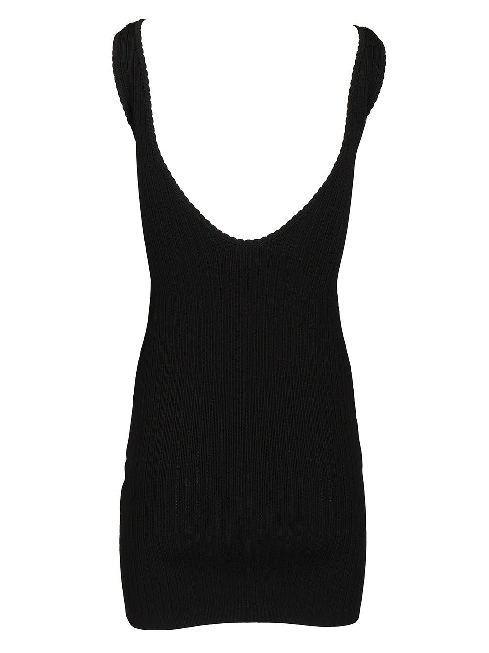 Jacquemus Sierra Abiti - Nero | b25d2e42871bb0a27f3882b979f2a396848a3c1a
