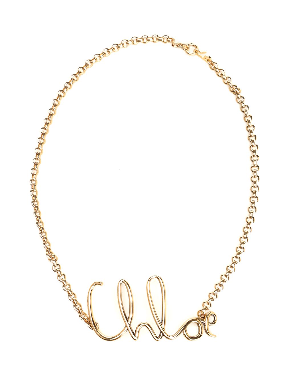 Chloe' Chloé Iconic Cinture - Oro | e463e24e26f0c58b28d0c6618398f757baff57ab