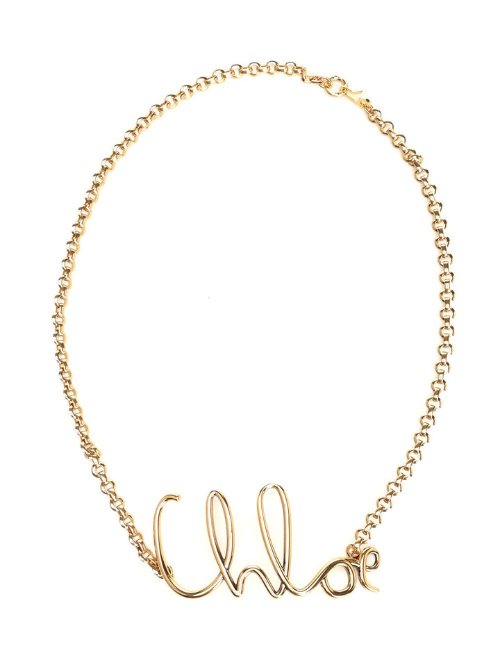 Chloe' Chloé Iconic Cinture - Oro | e463e24e26f0c58b28d0c6618398f757baff57ab