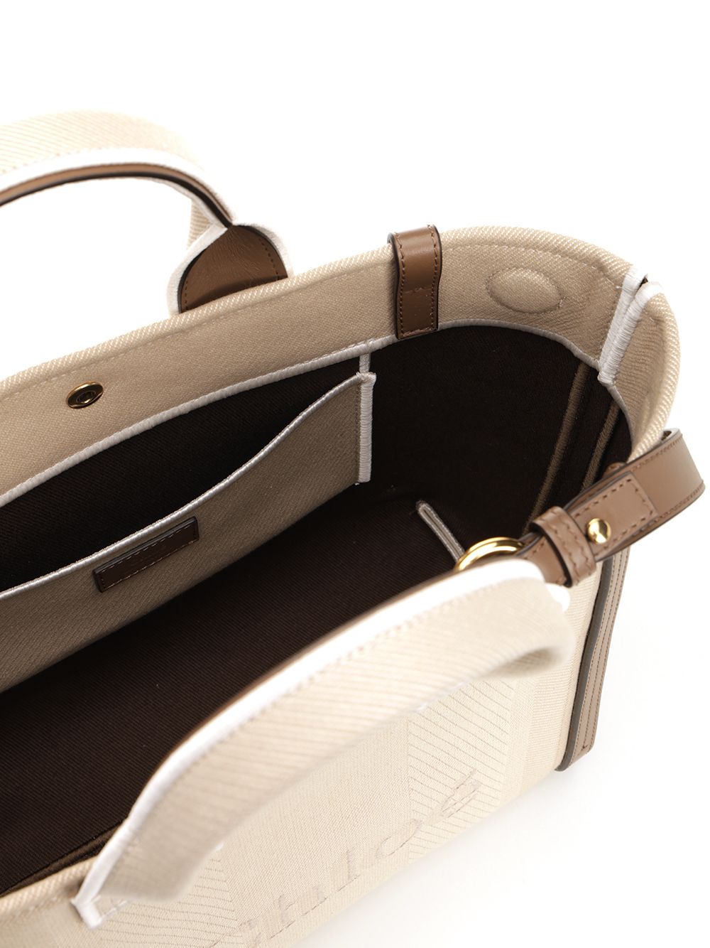 Chloe' Carry Handbags - Beige | 167e2984b03678b2d927d6e78404420700c2c24e