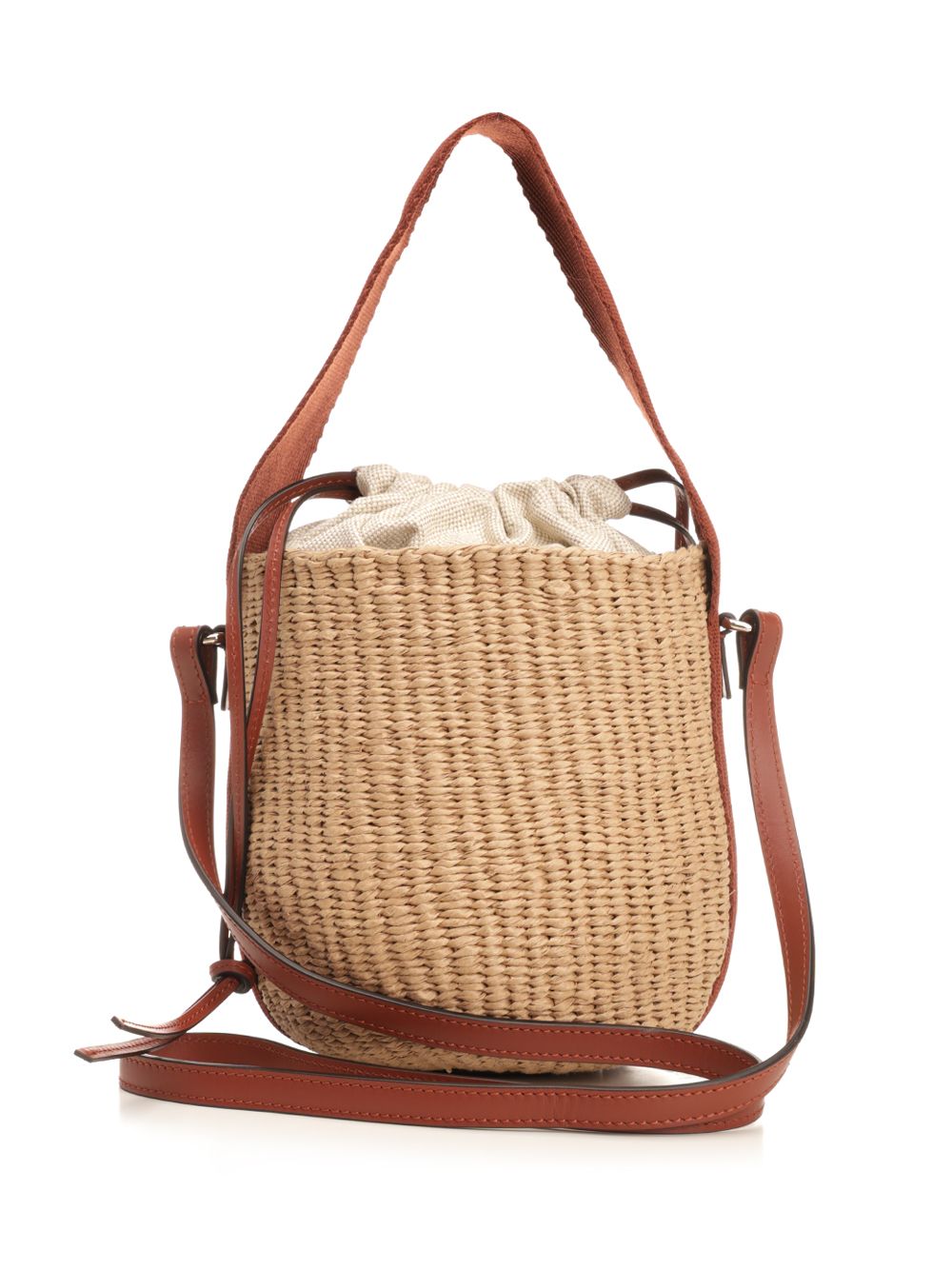 Chloe' Horse Medal Shoulder Bags - Marrone | 84054733cf07bdae65b4b48cee15204a5dd2f4cd