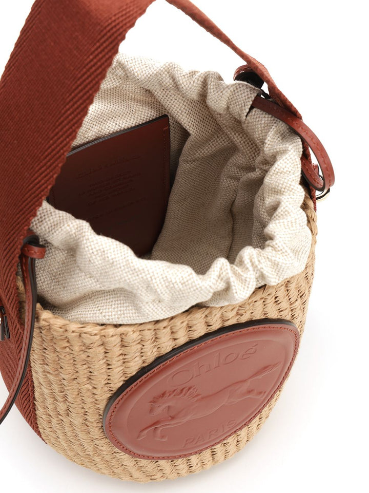 Chloe' Horse Medal Shoulder Bags - Marrone | 12d4e090e861b176018a091615a8faf2c5518166