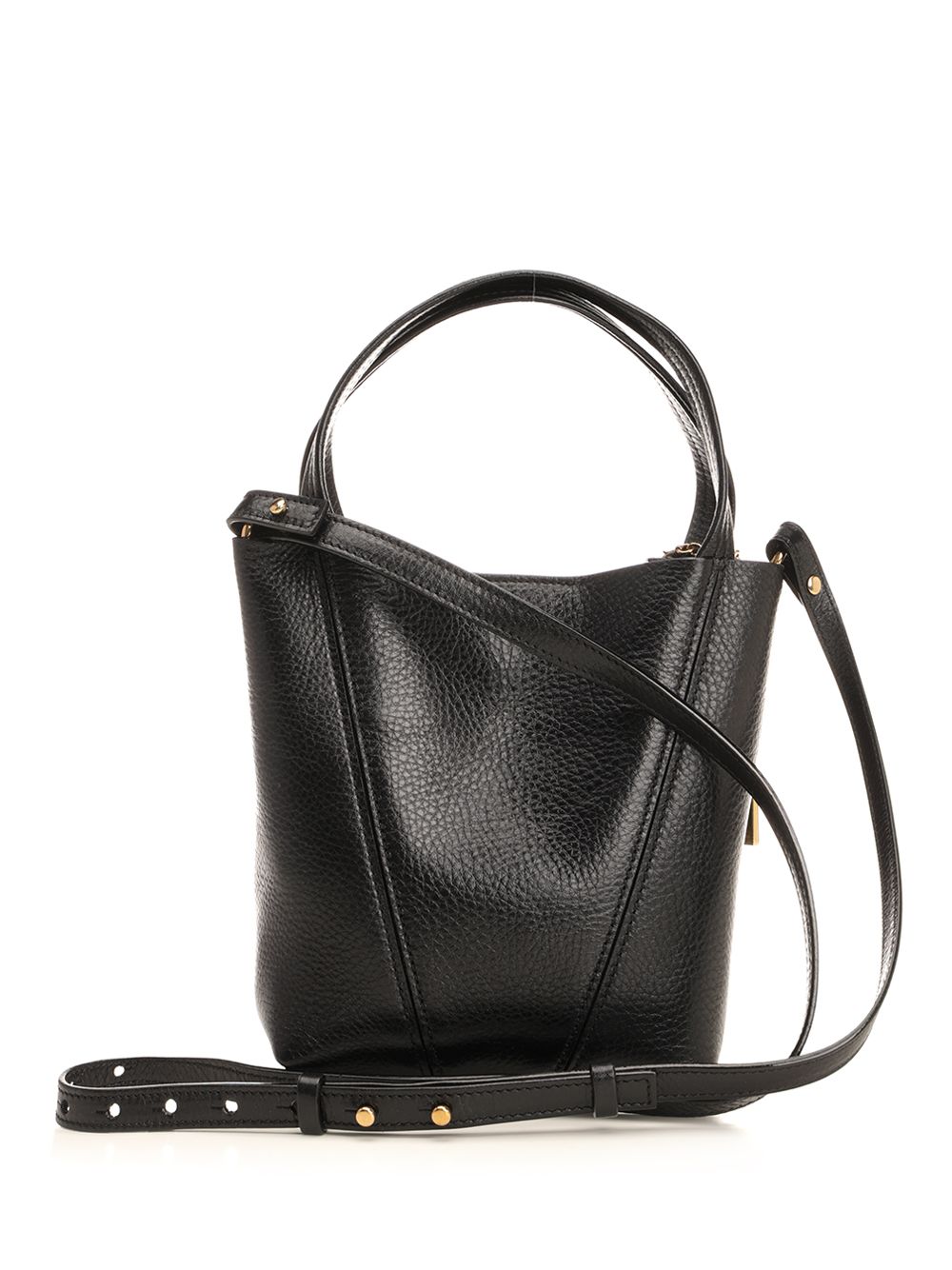 Chloe' Chloé Spin Shoulder Bags - Nero | a88623f79ff2a5b90d61c17109826cabd6524676