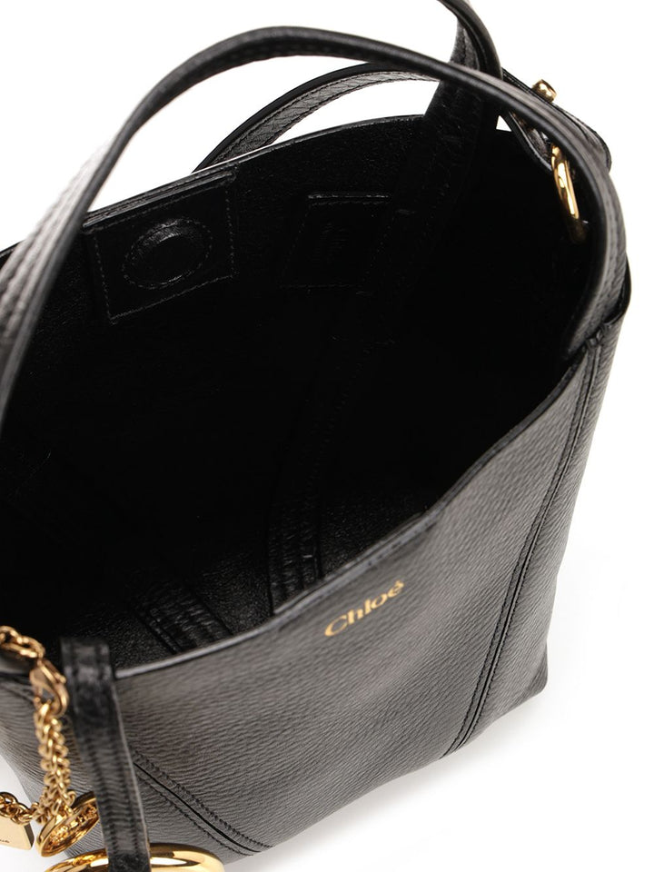 Chloe' Chloé Spin Shoulder Bags - Nero | 0150ae62e6a99721e40a5e61d6db6116b940921f