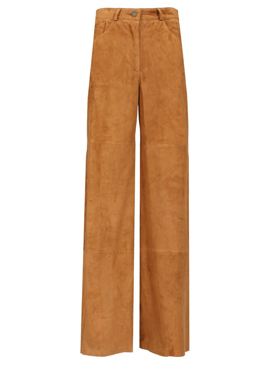 Catania Trousers Marrone