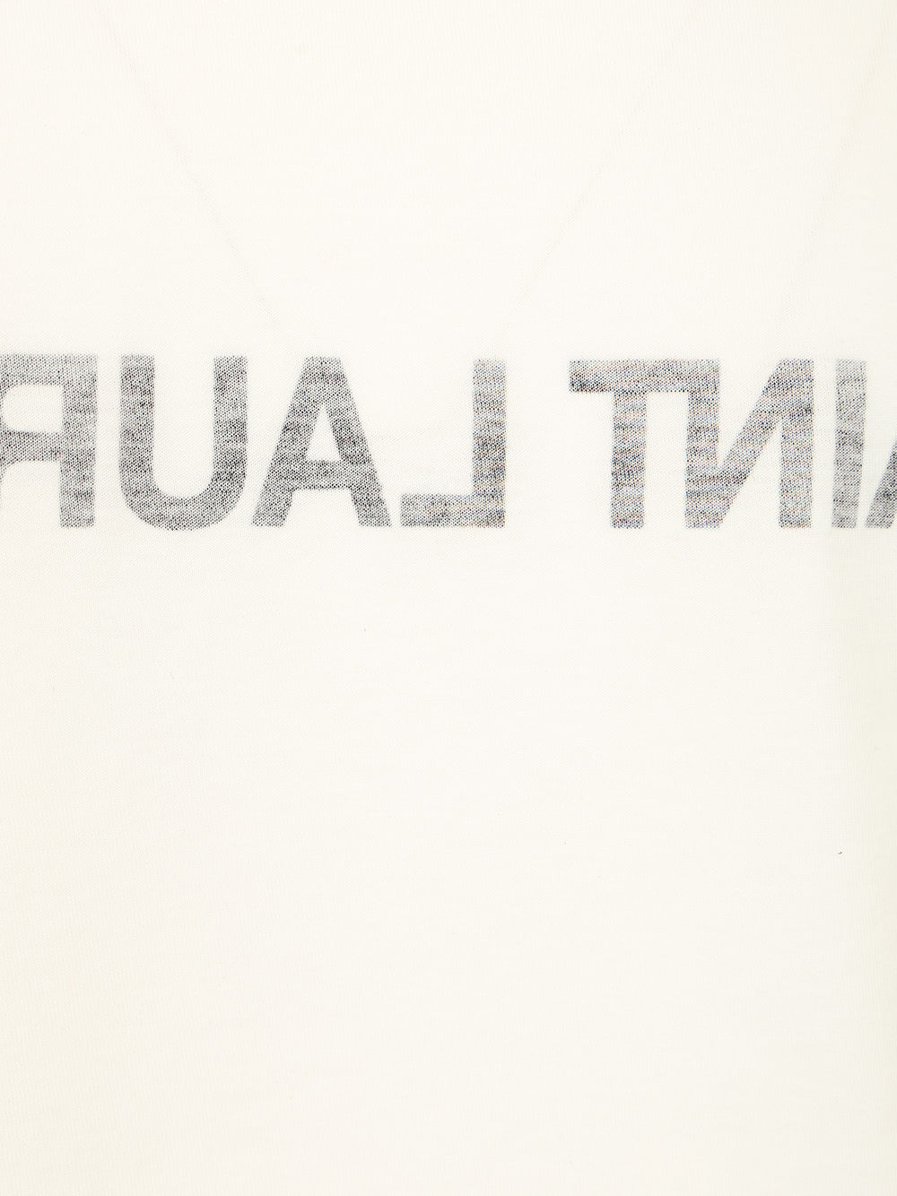 Saint Laurent Cotton Jersey T-Shirt - Bianco | e5c0cc5723c6230fa6ea5dc53cec9dff10ccec93