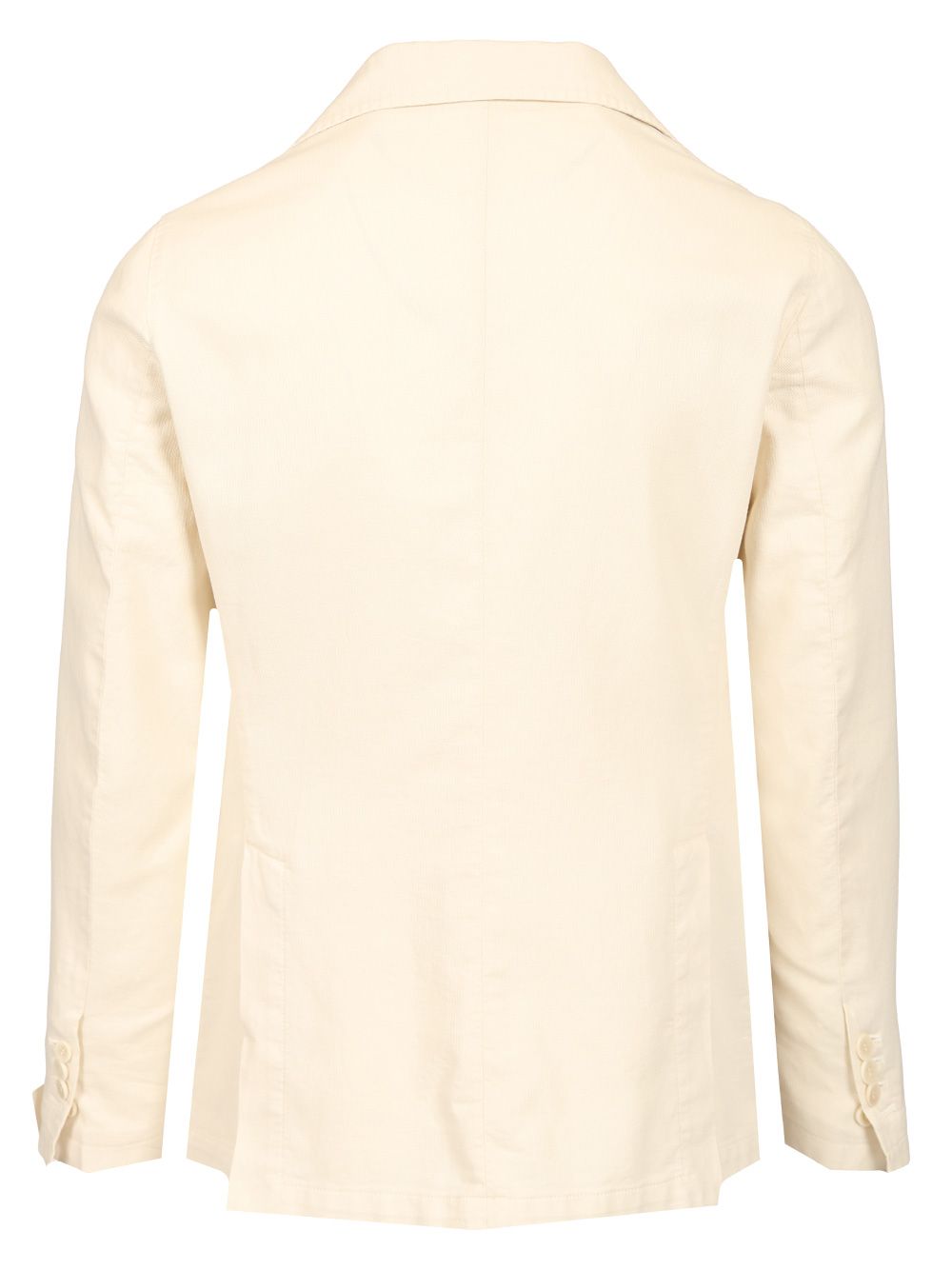 Guarinucci Cotton Linen Blazer Giacche - Bianco | f34966da64e35cb0d9fece6b2aa11443554c5df9