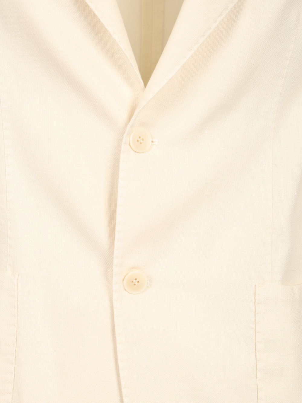 Guarinucci Cotton Linen Blazer Giacche - Bianco | 0292523783d8aa58b83a16ef0b79520783acc8d9