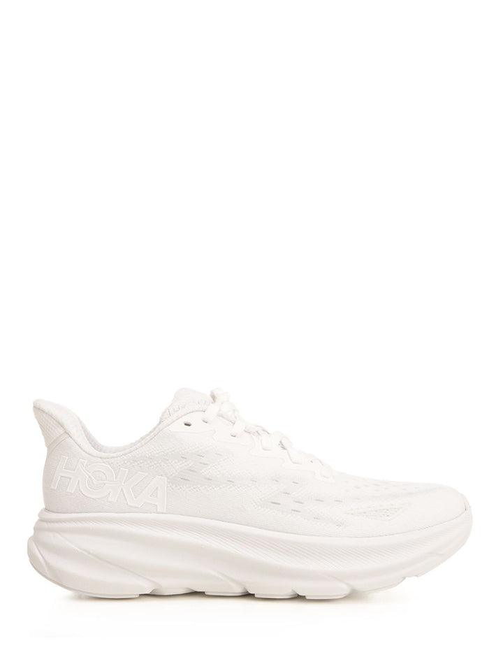 Hoka Clifton 9 Sneakers - Bianco | 3e440d84cb66e1449603eecf668fb1ff608728a7