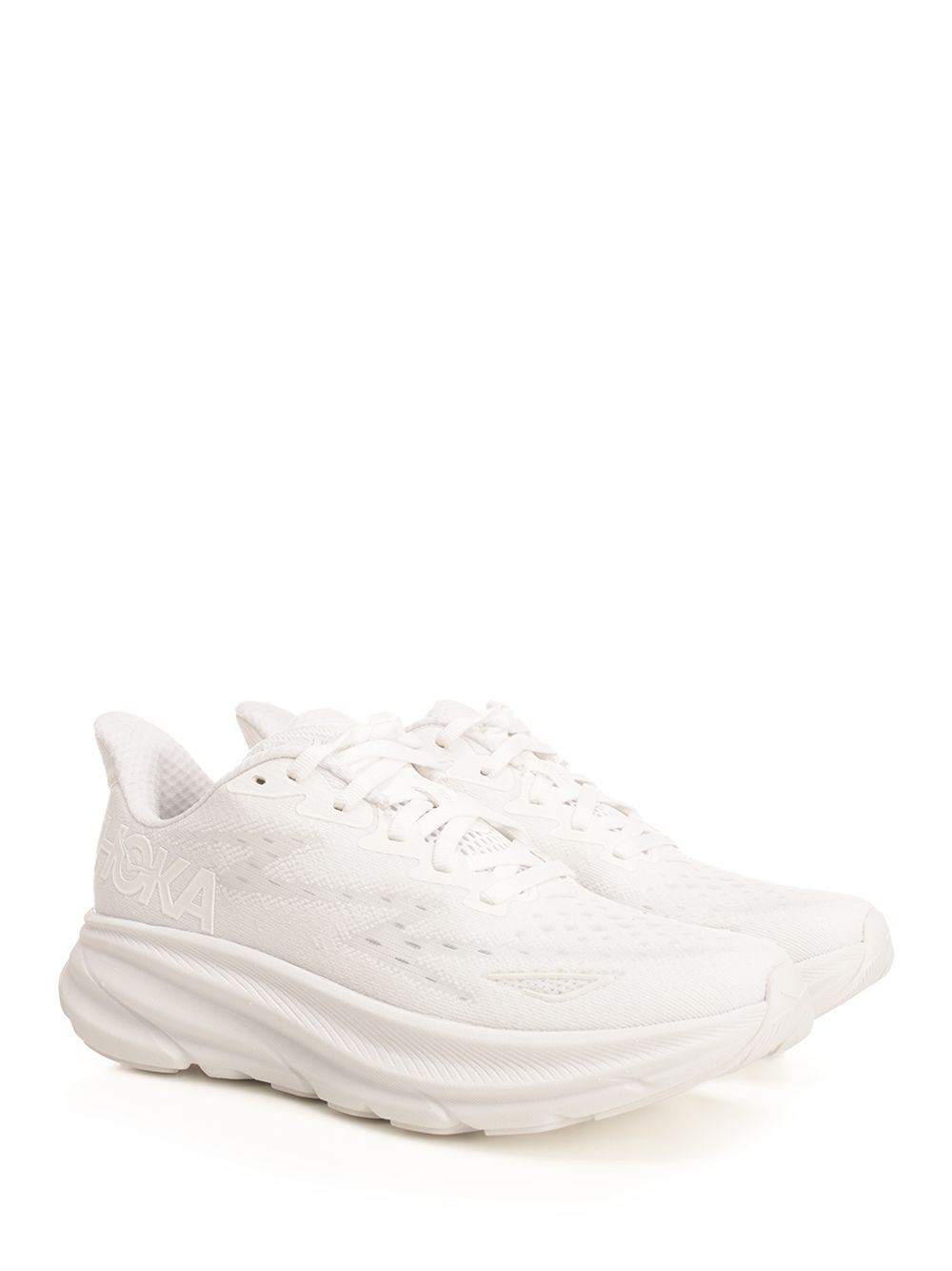 Hoka Clifton 9 Sneakers - Bianco | d6fb4331e048cf2596e7077f8cdc0a3bf0fd79b5