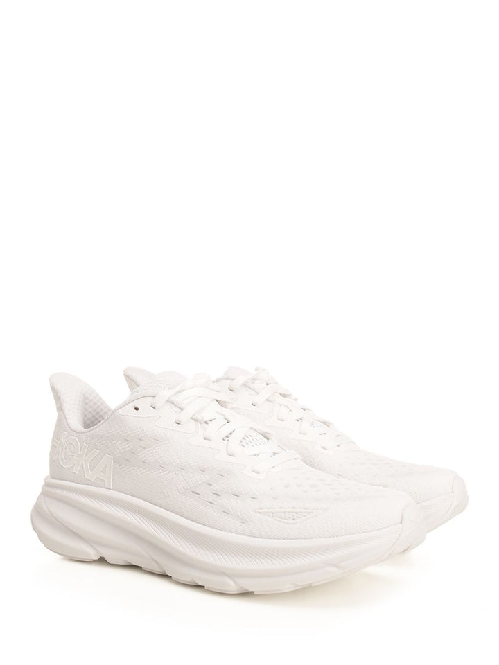 Hoka Clifton 9 Sneakers - Bianco | d6fb4331e048cf2596e7077f8cdc0a3bf0fd79b5