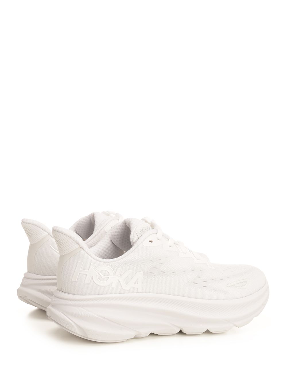 Hoka Clifton 9 Sneakers - Bianco | cf0e03c43c5c5428369ffc8f48e8e684805871fa