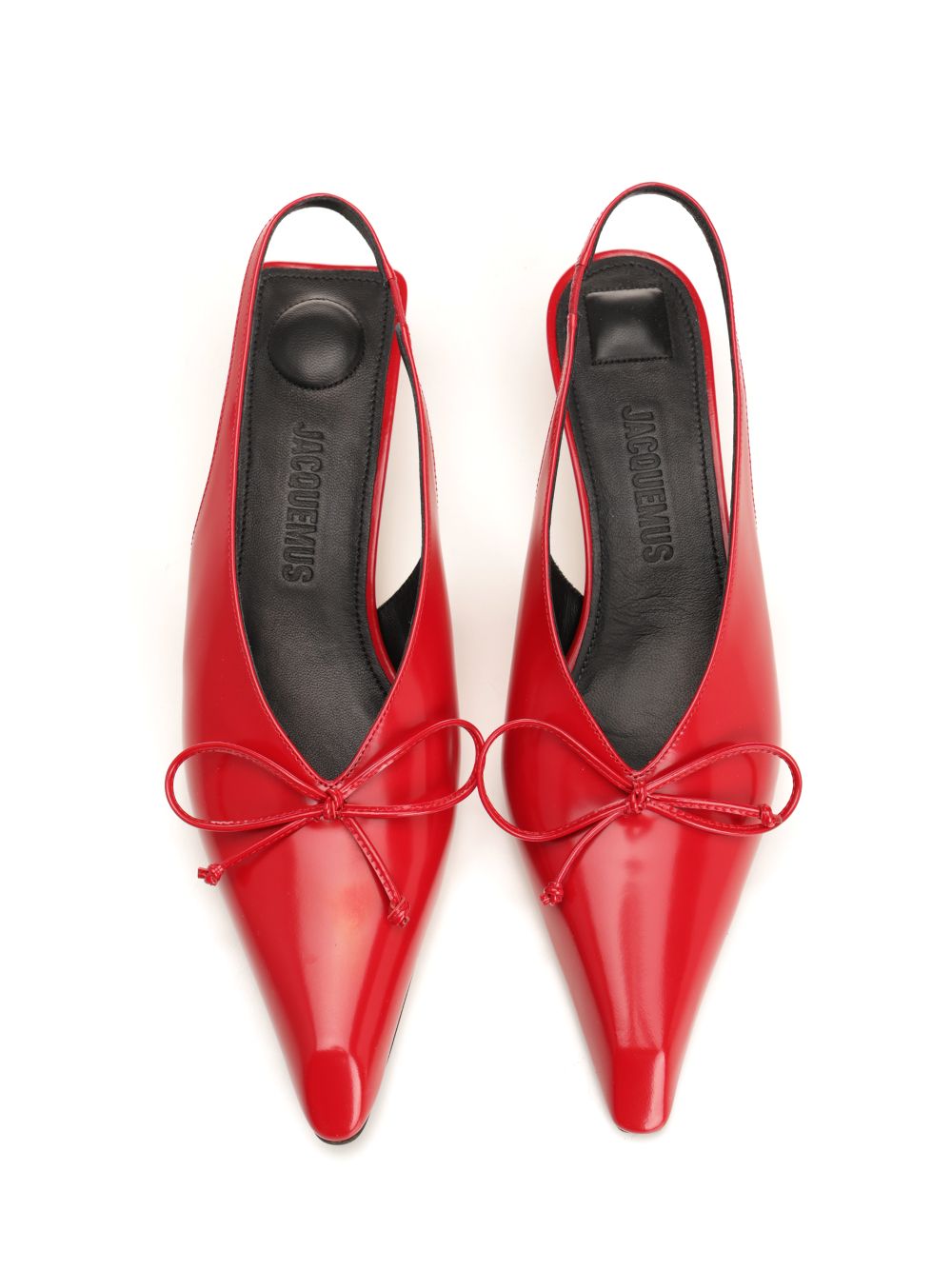Jacquemus Cubisto Decollete - Rosso | fd9abcbc83dcc8c6463579f5c4943032e055b150