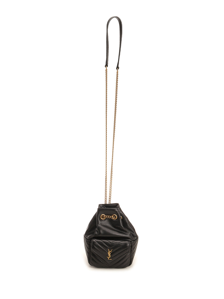 Saint Laurent Midsize Bucket Bag Shoulder Bags - Nero | 1423472ac4a419c3362330d50aa5ec15a3b8e8a7