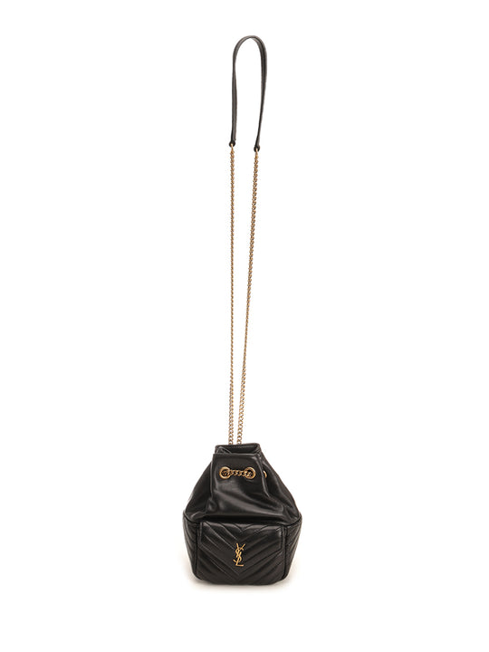 Midsize Bucket Bag Shoulder Bags Nero