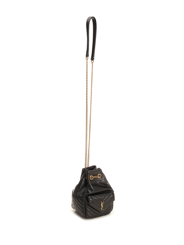 Saint Laurent Midsize Bucket Bag Shoulder Bags - Nero | 8eb608b202e61838b6ae8de8b578d09f91faa9b1