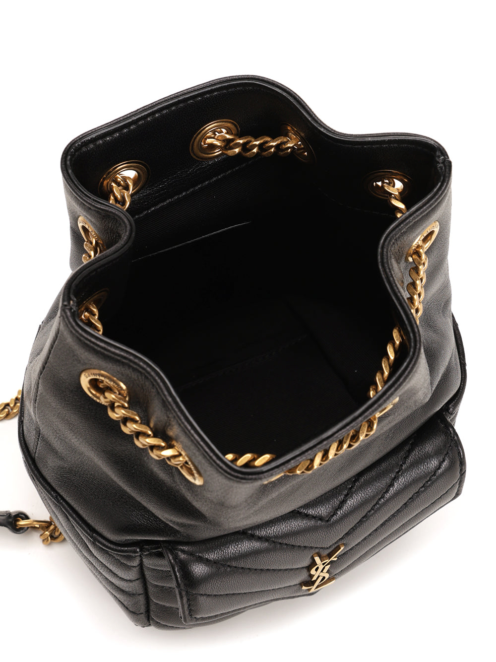 Saint Laurent Midsize Bucket Bag Shoulder Bags - Nero | bf9a7626cd1ede3f2b42fc3dce7741aa32e3d91f