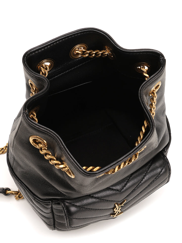 Saint Laurent Midsize Bucket Bag Shoulder Bags - Nero | bf9a7626cd1ede3f2b42fc3dce7741aa32e3d91f