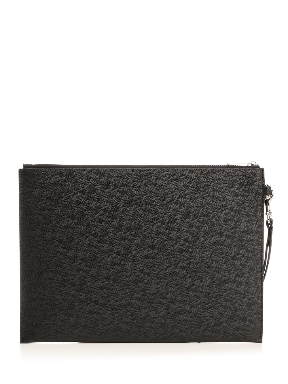 Saint Laurent Black Leather Ipad Holder Small leather goods - Nero | e6822a58a13bcdefc3cadbbaf3a98673c64fea1a