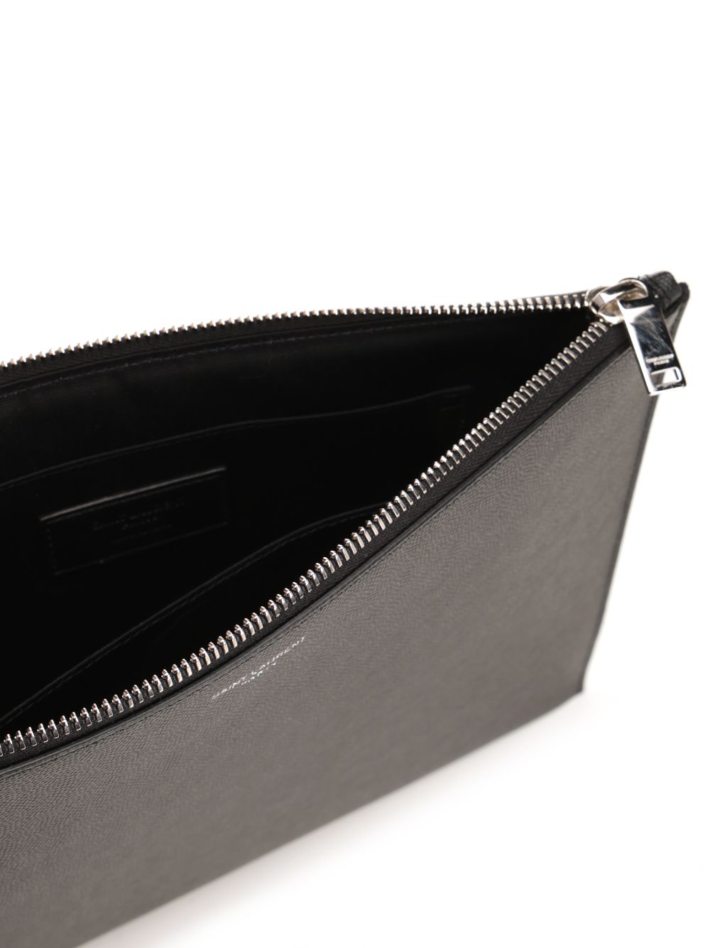 Saint Laurent Black Leather Ipad Holder Small leather goods - Nero | 562280f83cc47a38766162345c58396bef533a82