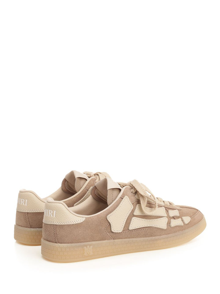 Amiri Pacific Bones Sneakers - Marrone | 7744ea1013e843cf688bfdb97b19bdf4a9dcf72a