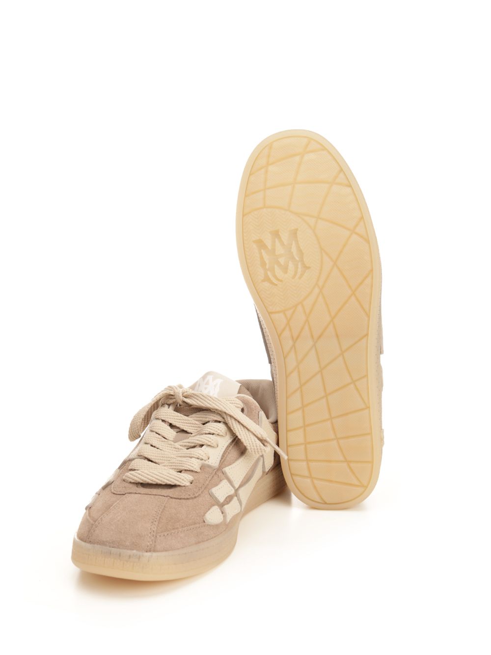 Amiri Pacific Bones Sneakers - Marrone | 9479ff4cf8f56403690b87b49699ec4fd0d95fa9