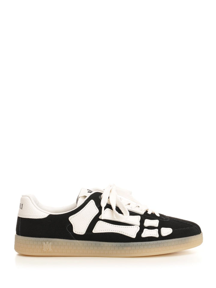 Amiri Pacific Bones Sneakers - Nero | 004faf1cc55e1b8f8a5e41baa2407fbe553ba608