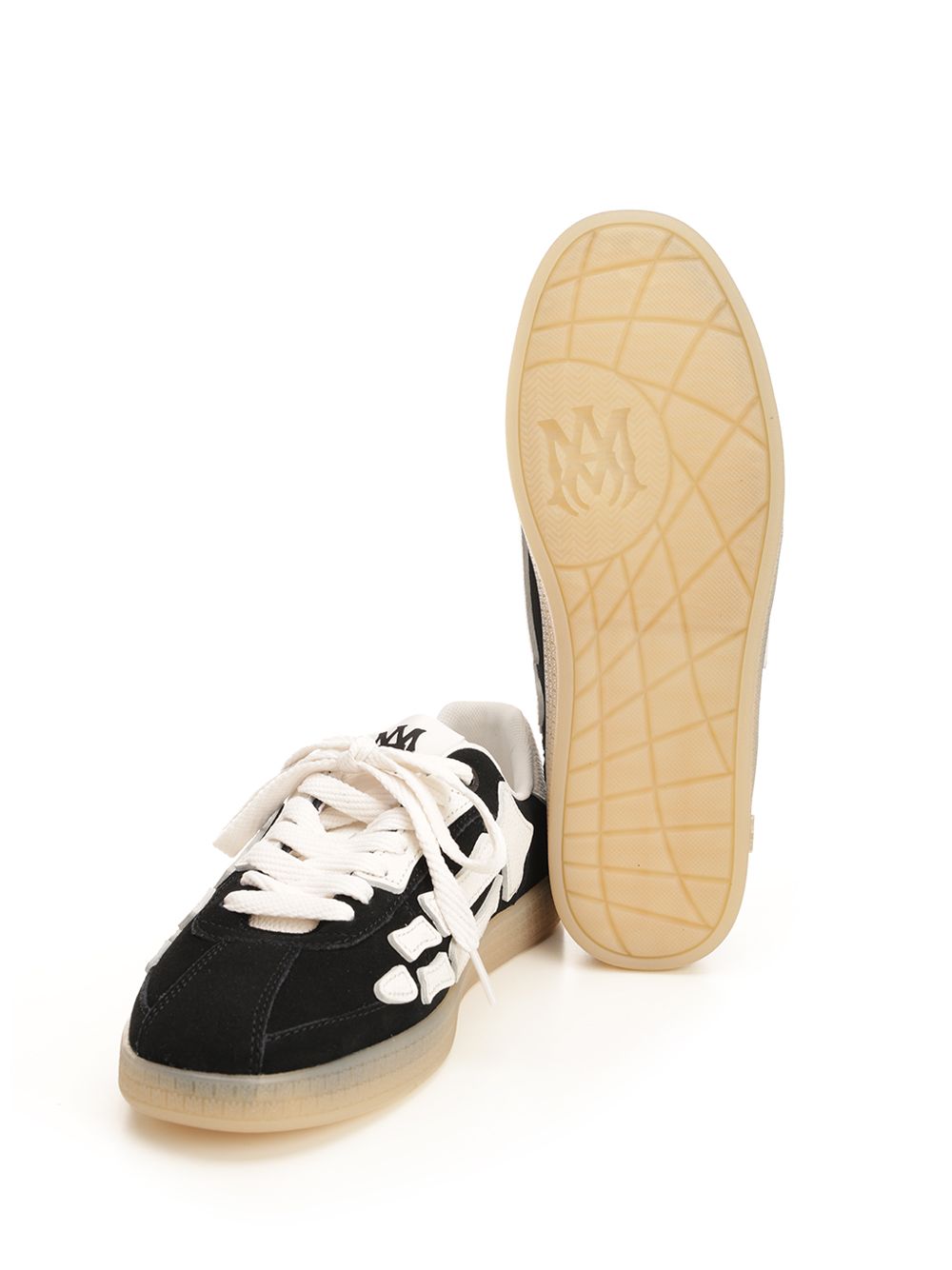 Amiri Pacific Bones Sneakers - Nero | 14127841787c8362ccc3abc00c68bf21cf471ed2