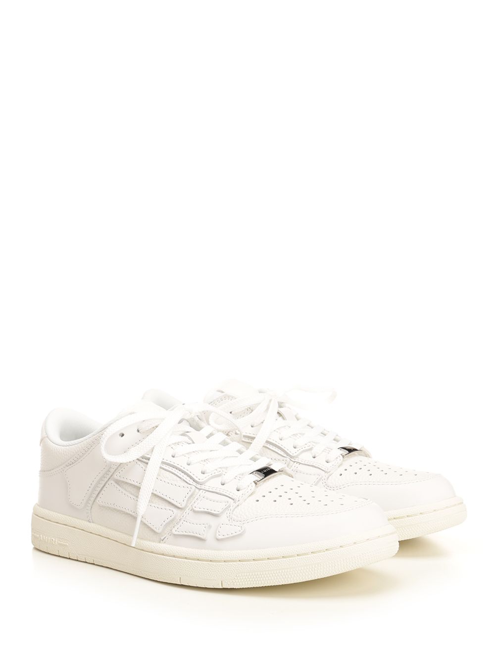 Amiri Skel Top Sneakers - Bianco | 05e0404fe13ca4e57a1fe537f3d78c979ed0754b