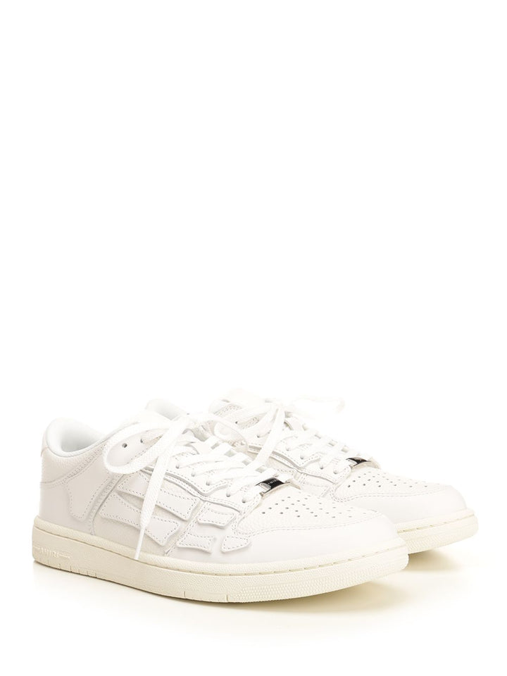 Amiri Skel Top Sneakers - Bianco | 05e0404fe13ca4e57a1fe537f3d78c979ed0754b