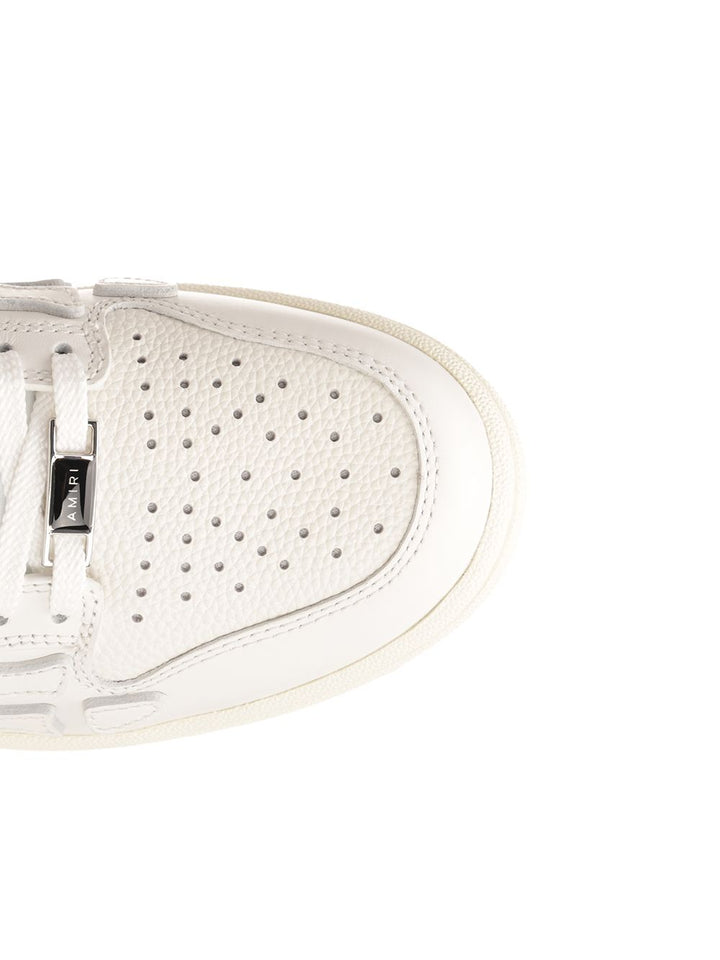 Amiri Skel Top Sneakers - Bianco | c2e5b22e791791560aba82e370433812fa52d878