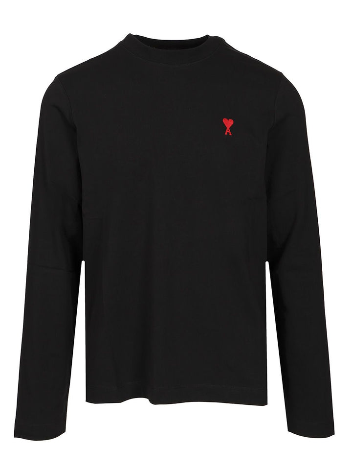 Ami Ami De Coeur T-Shirt - Nero | 78b5dc563c1d9d8110ee29cf17309b99897df7c1