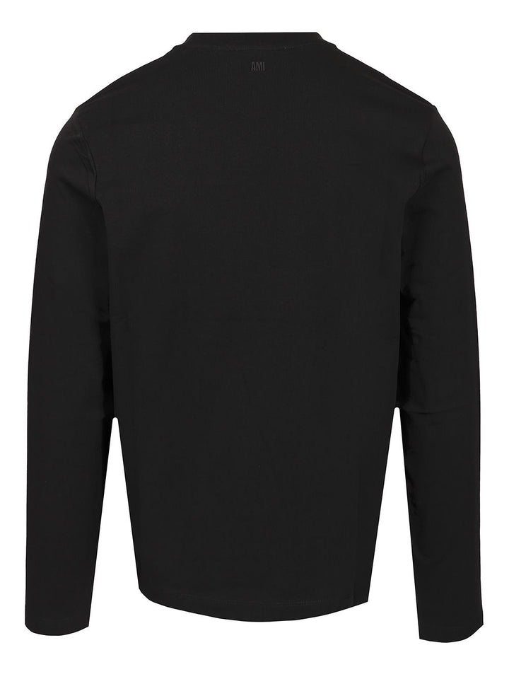 Ami Ami De Coeur T-Shirt - Nero | 5aae443133e48e882ca4d2663a86da3edb1e50db