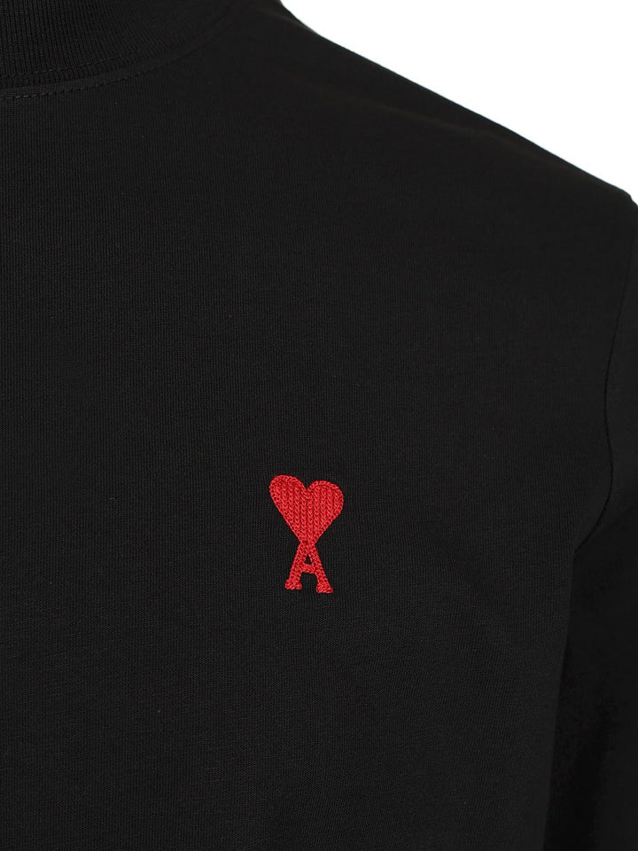 Ami Ami De Coeur T-Shirt - Nero | feb3426682a62b8e655578bc867eda45e9ed85fe