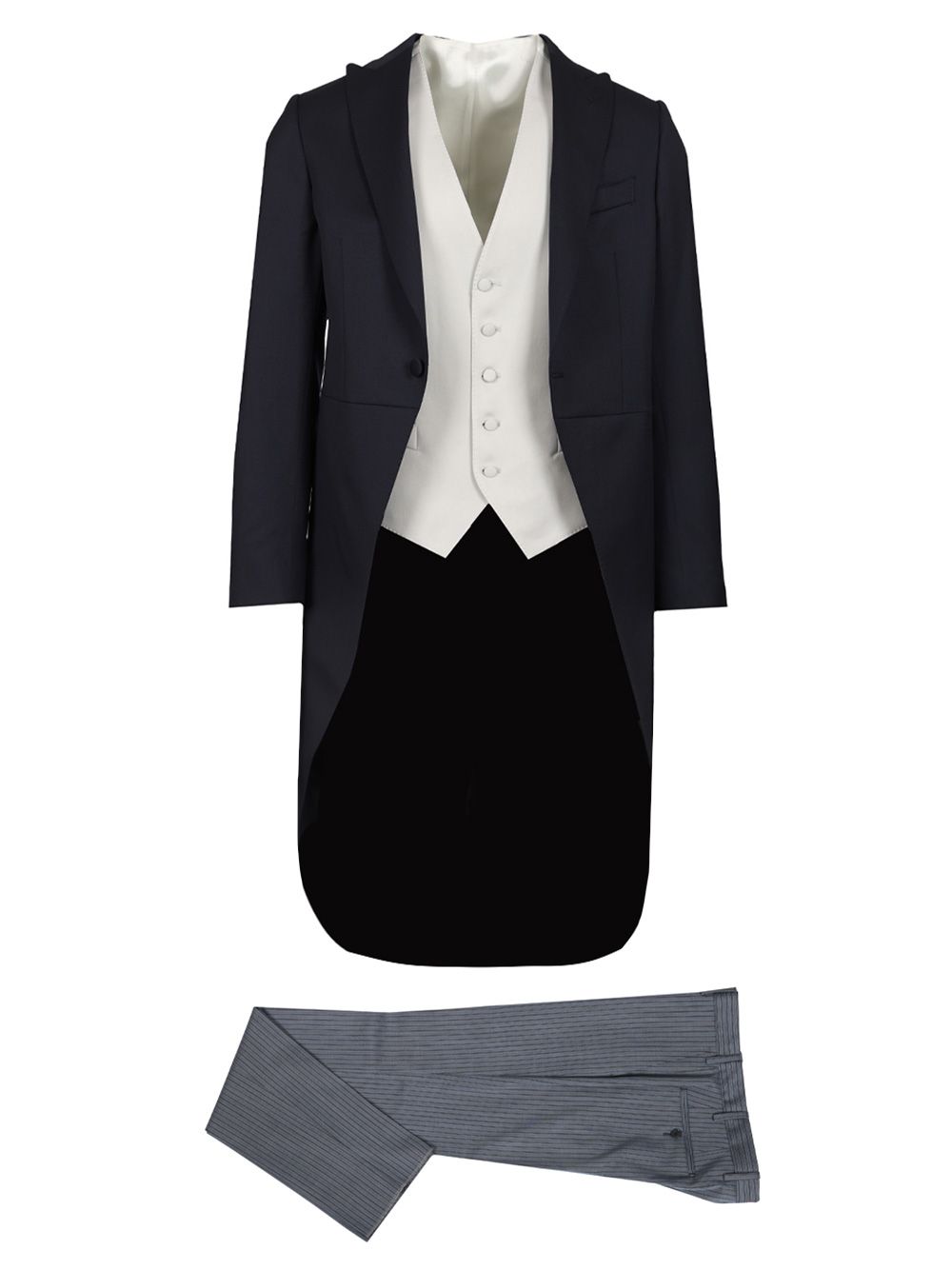 Al Duca D'Aosta Tight Suit Abiti - Blu | 9f8979f057d40824e7c4dcdaafe07ad487e7e5bd