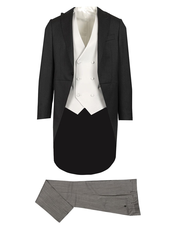 Al Duca D'Aosta Tight Suit Abiti - Grey | bc221676663aed20989302a708af41fc30dfc429