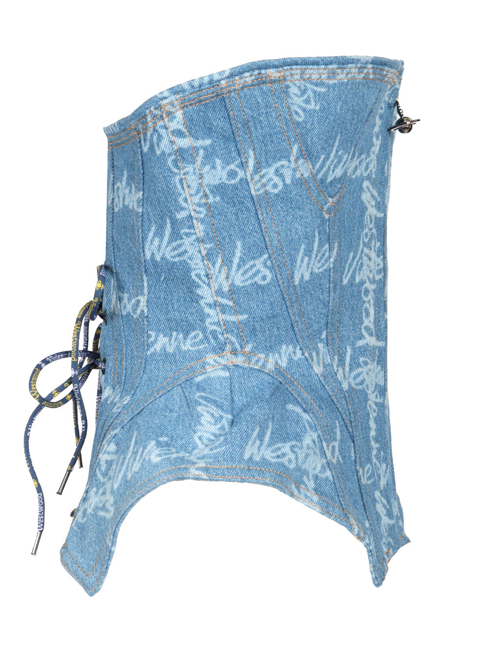 Vivienne Westwood Cobrax Top - Blu | ddee020f865d9a059eca398be00be921e75bc750