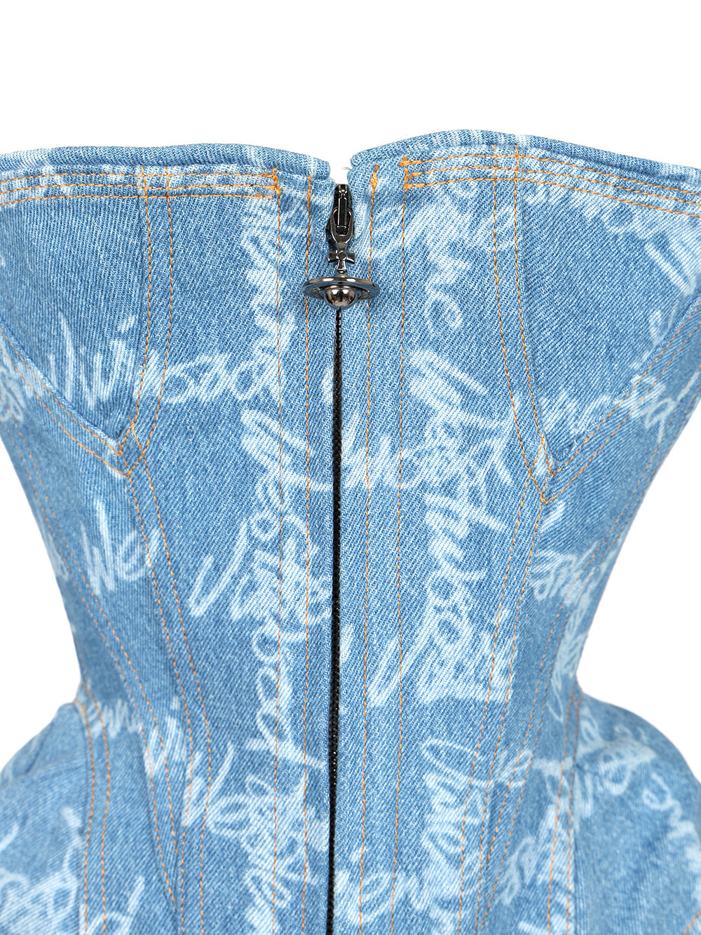 Vivienne Westwood Cobrax Top - Blu | 5679caca7ee8bca042a254ec5175e1b579f1b1a9