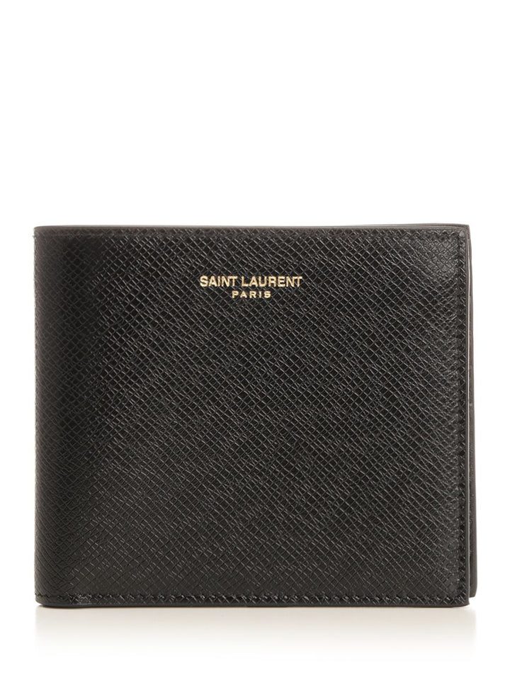 Saint Laurent Saint Laurent Paris East/West Wallet Wallets - Nero | d1b98db22d8b7717f75a37403dbad18783a0cd3e