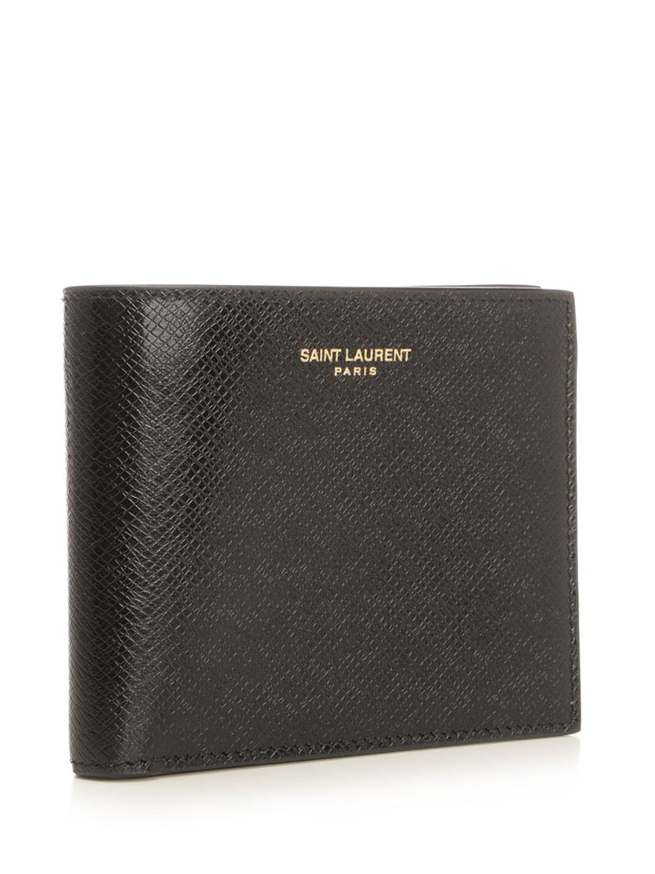 Saint Laurent Saint Laurent Paris East/West Wallet Wallets - Nero | 8f2ac37a68f741623bf0067bb988f477799fad09