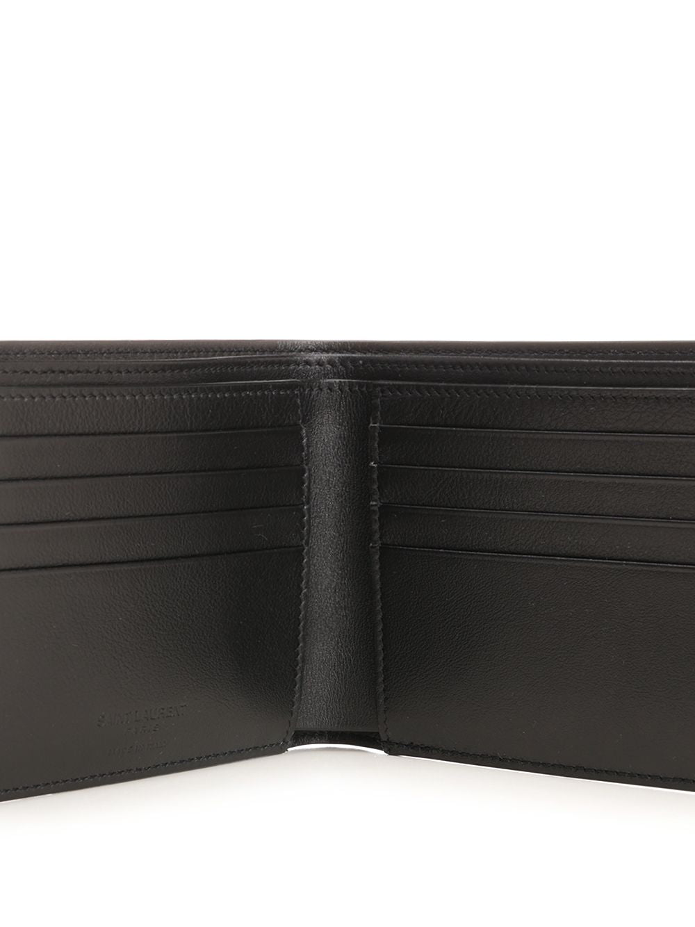 Saint Laurent Saint Laurent Paris East/West Wallet Wallets - Nero | d754f696da6c6b0236b1842aabec7542cd1c7636