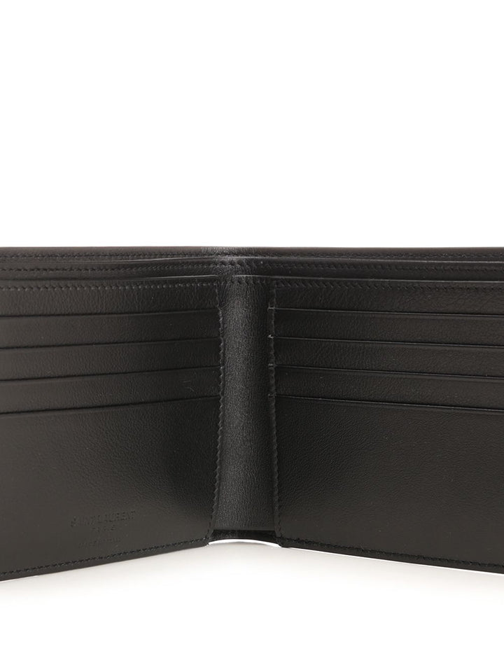 Saint Laurent Saint Laurent Paris East/West Wallet Wallets - Nero | d754f696da6c6b0236b1842aabec7542cd1c7636