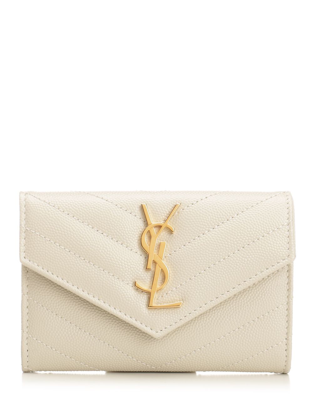 Saint Laurent Cassandre Wallets - Nero | 71f3a24f9fca8803d47f014274b1599dd05d3968