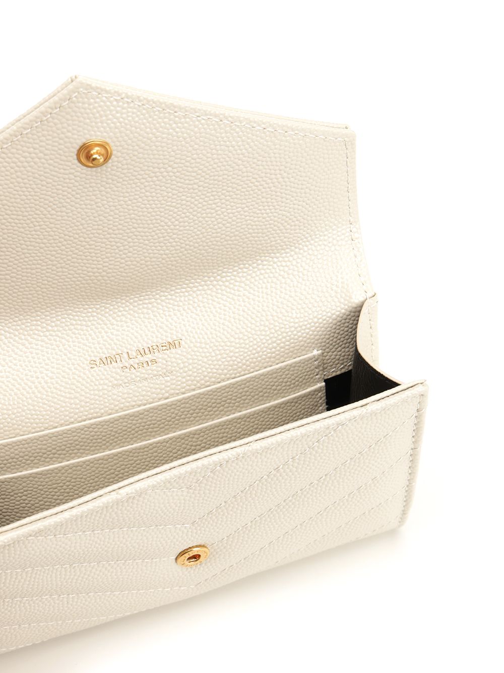 Saint Laurent Cassandre Wallets - Nero | f60212aafd1469048ef8fbc783541b67cd7424f2