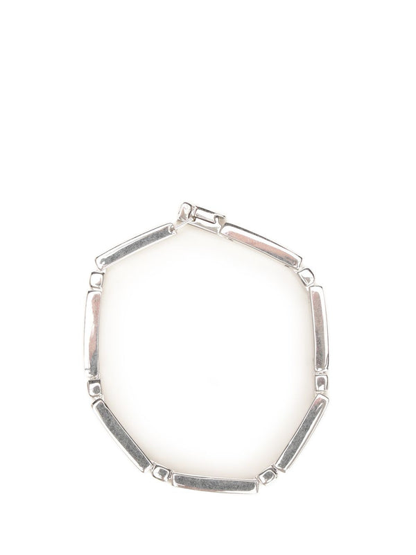 Pulsera con barras metálicas Joyas Plata