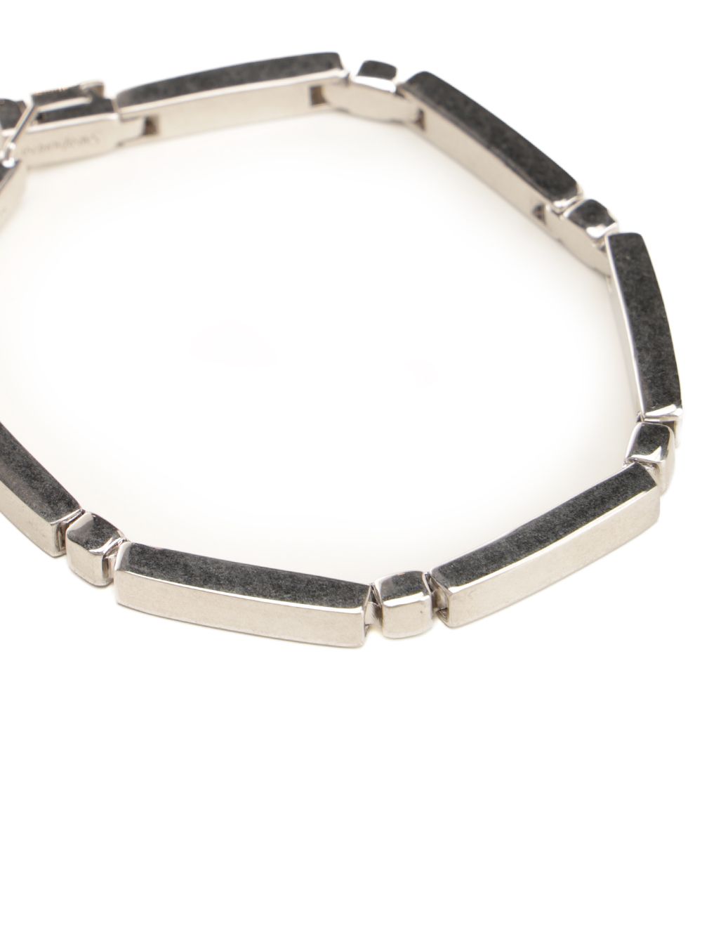 Saint Laurent Bracelet With Metal Bars Gioielli - Silver | 803b248309c6a41f58cd69fb4e678c614d3bea05