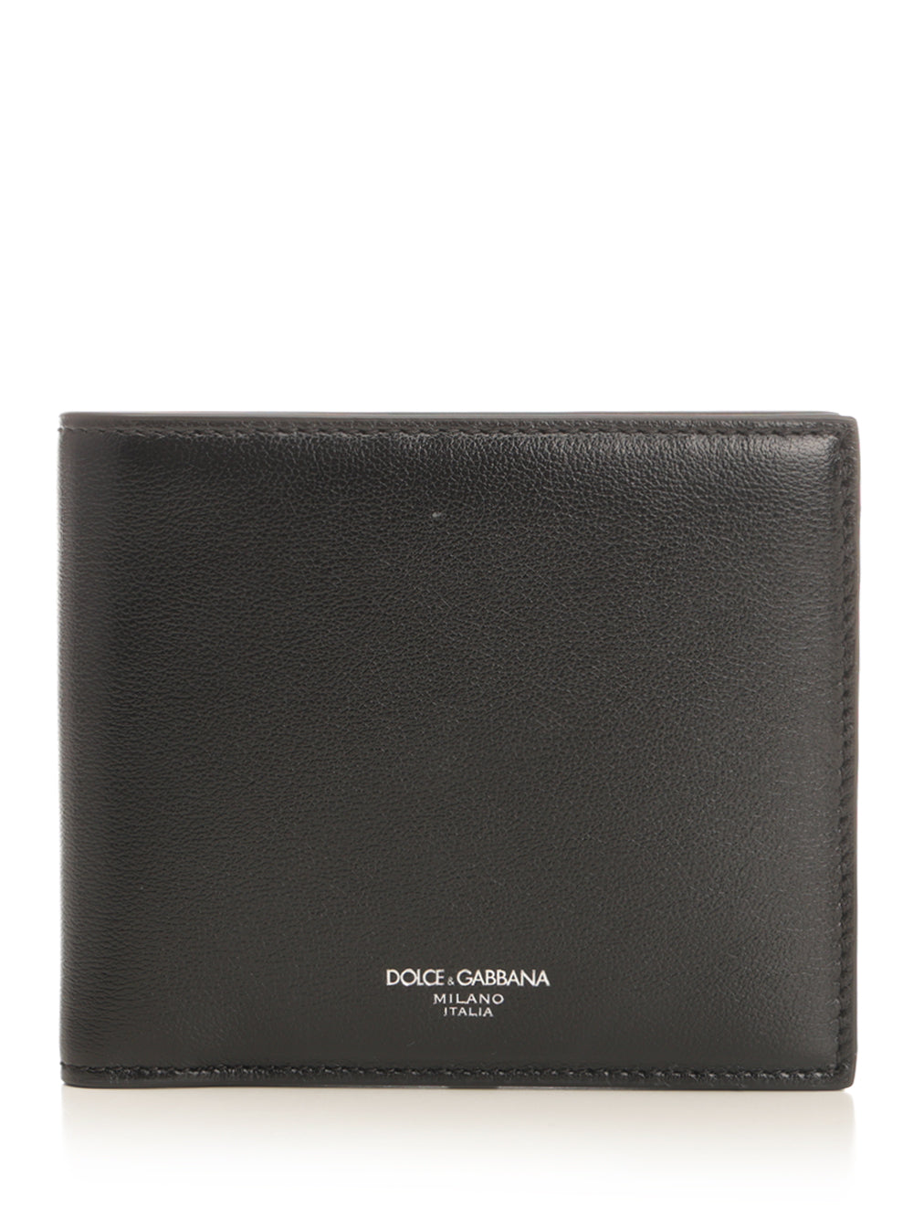 Dolce & Gabbana Calfskin Wallet Wallets - Nero | 55125d8ef21160dd4316e5c07ac5c6cc00a8f347