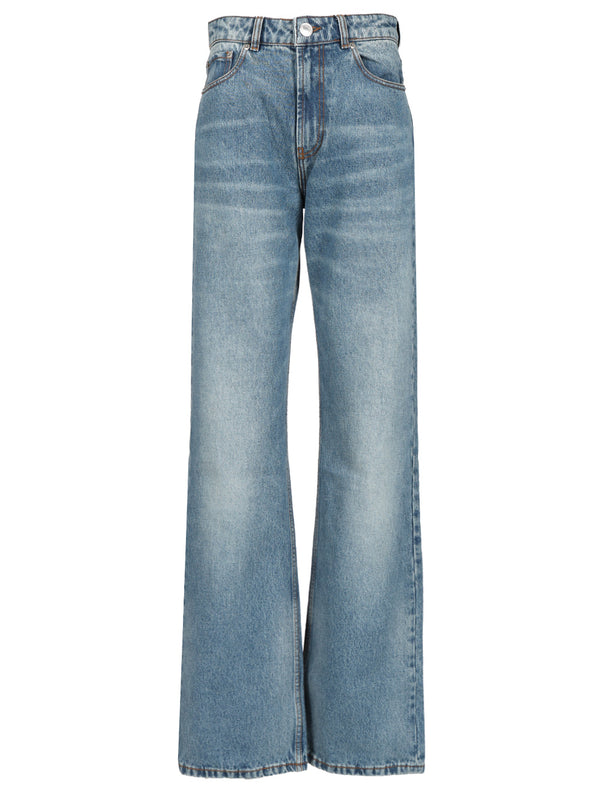 Loose Fit Jeans Blu